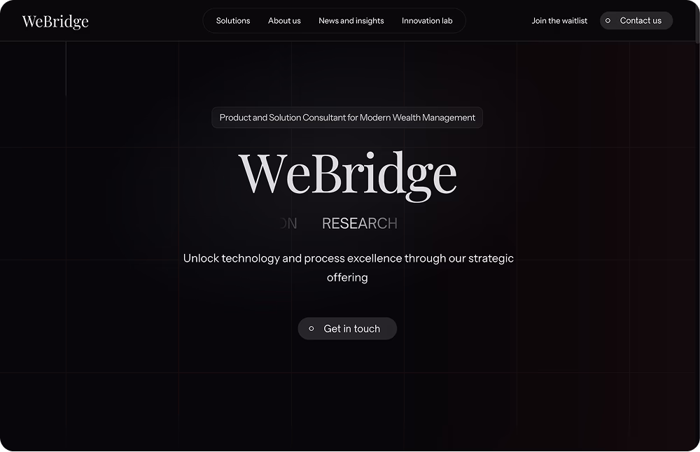 WeBridge case study